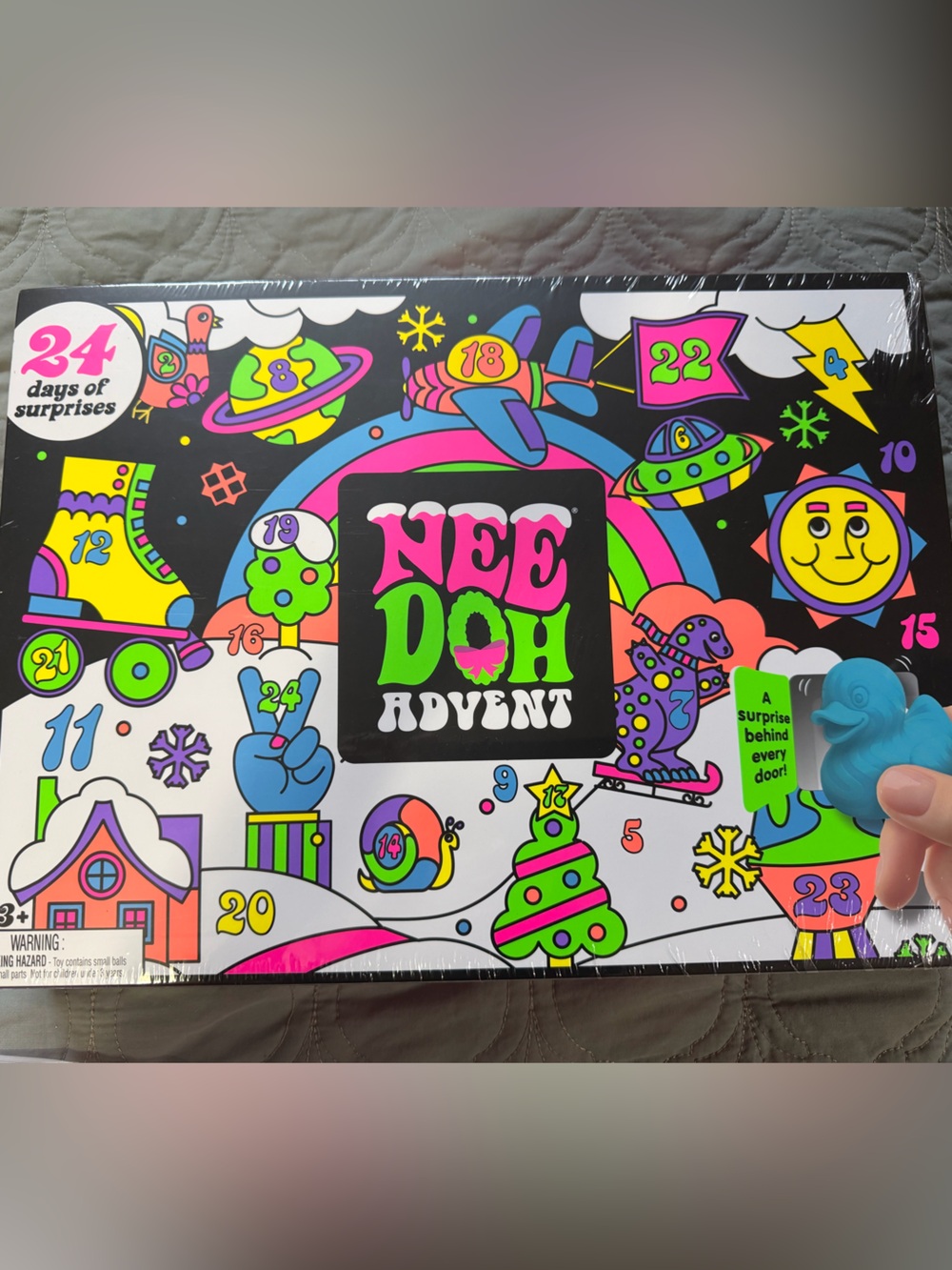 Schylling Needoh Advent Calendar
